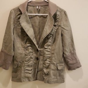 Linen Jacket